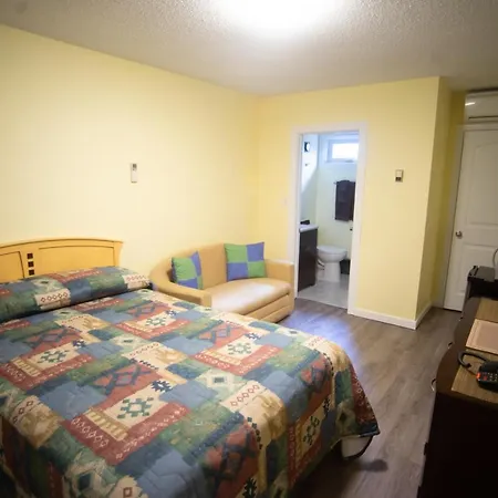 Stardust Motel Camrose Exterior photo